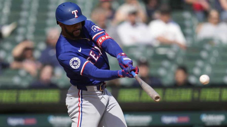 Leody Taveras empuja y anota para liderar victoria de Rangers ante Tigres