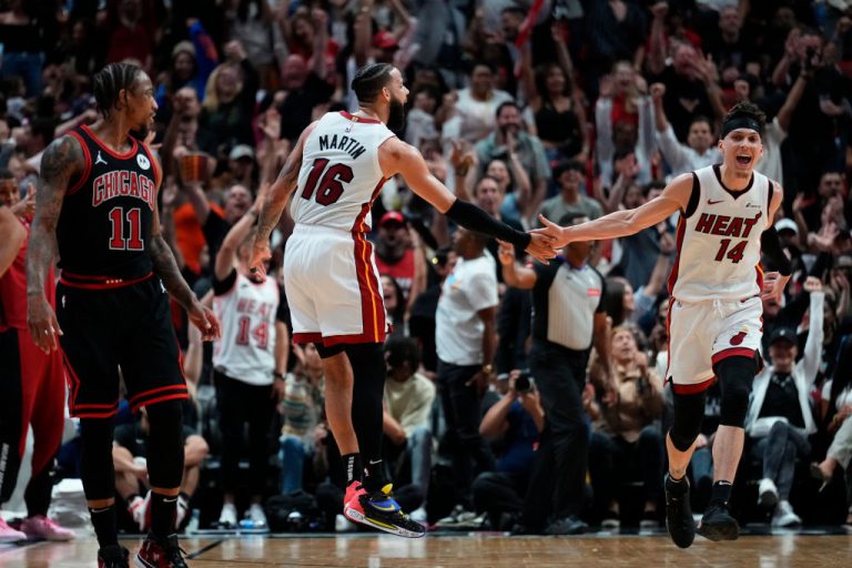 Miami confirma un nuevo duelo con Boston en playoffs de la NBA