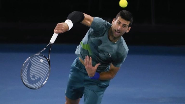 Novak Djokovic supera a Roger Federer como el número 1 de la ATP de más edad