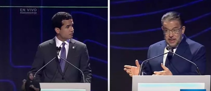 Omar Fernández y Guillermo Moreno debaten entre reclamos por el  4% y llamado a leer la Biblia