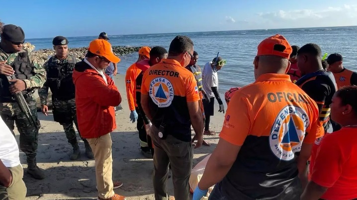 Recuperan primer cuerpo de las tres personas desaparecidas en playa de Puerto Plata