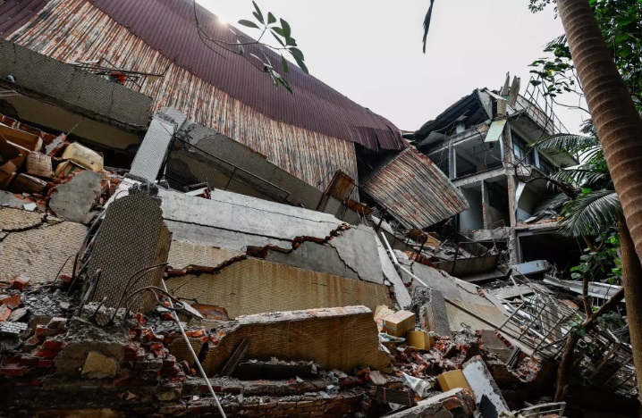 Taiwán eleva a diez la cifra de muertos por el terremoto más intenso en 25 años