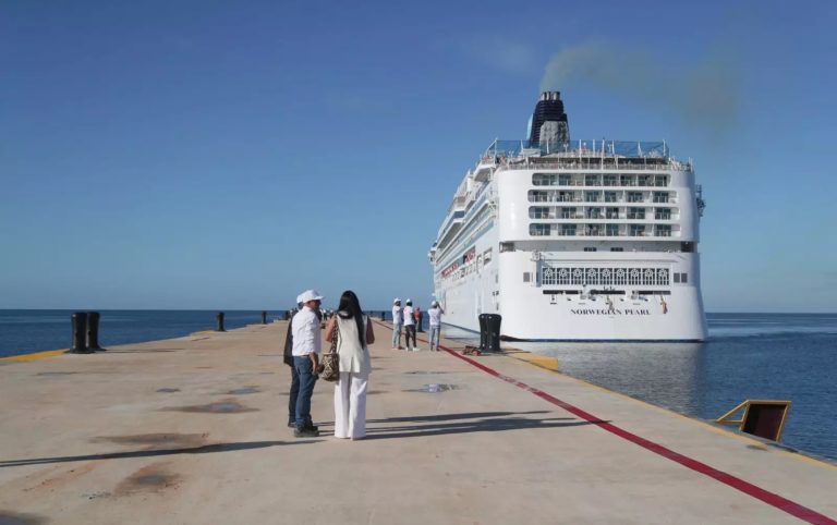 Pedernales se prepara para recibir segundo crucero en Cabo Rojo