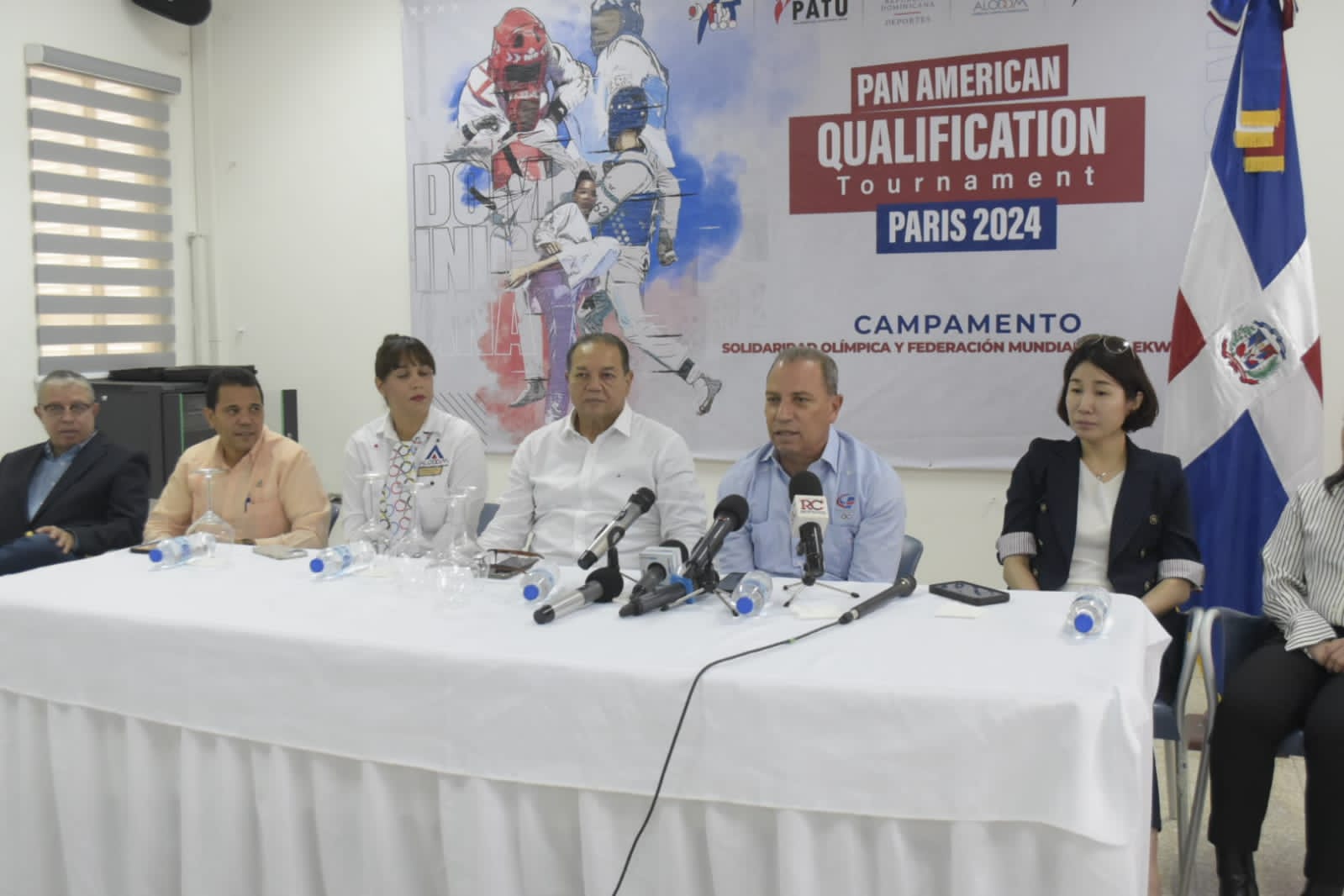 Congresillo técnico definirá enfrentamientos preolímpico taekwondo