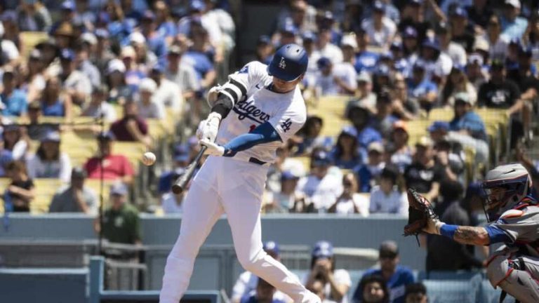 Ohtani rompe récord de jonrones de Matsui; Dodgers aplastan 10-0 a Mets