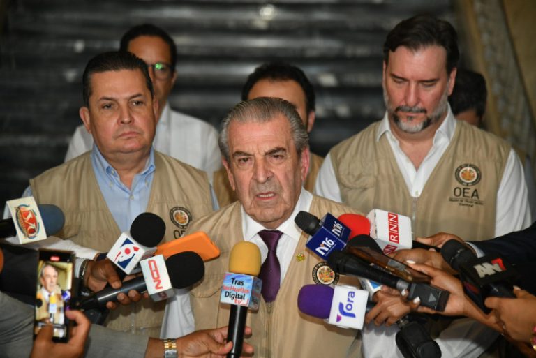 Misión OEA reconoce labor de la JCE y afirma aún persisten desafíos como la compra de votos