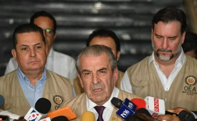 Misión de Observadores de la OEA busca lograr unas elecciones con tranquilidad