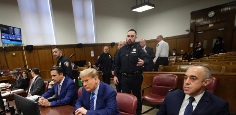 Trump se convierte en el primer expresidente de Estados Unidos condenado por delitos graves