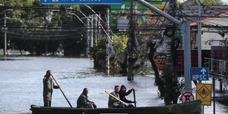 Inundaciones en Brasil dejan unos 150 muertos y 620.000 desplazados