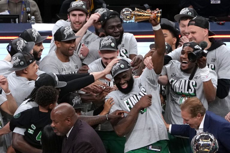 Los Celtics barren a Indiana y se meten en las Finales NBA