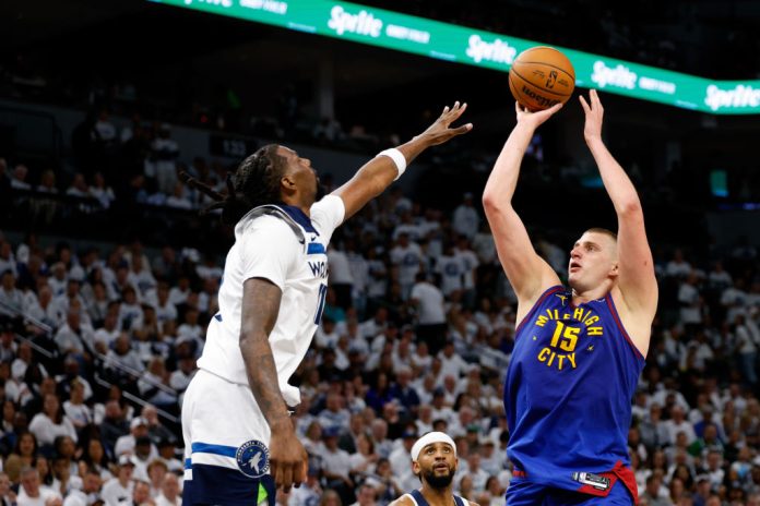 Denver Nuggets v Minnesota Timberwolves - Game Three