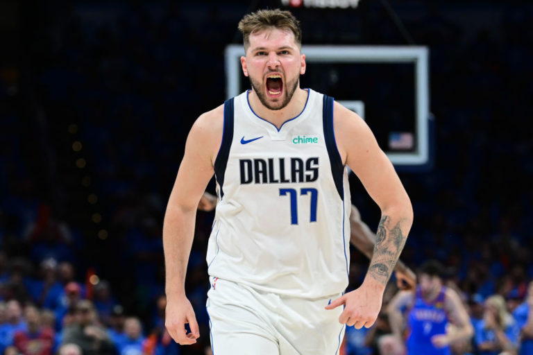 Luka Doncic se levanta e iguala la serie ante Oklahoma