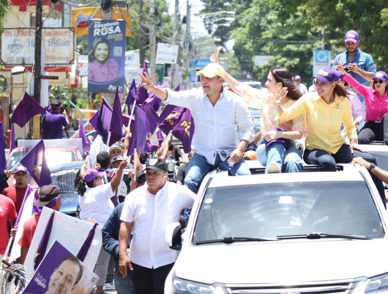 Abel en caravana Cibao: «No hay dudas de que el PRM se va del Gobierno»