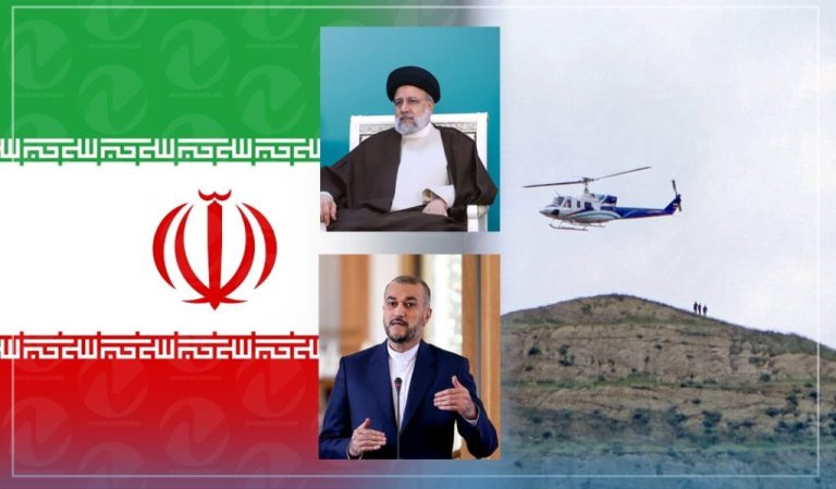 Irán comenzó los actos velatorios de Ebrahim Raisi y el resto de los miembros del régimen
