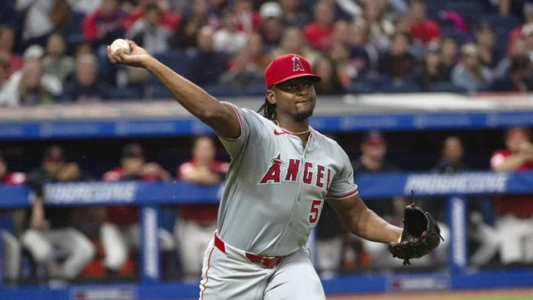 José Soriano permite una carrera en siete entradas y dos tercios en triunfo de LAA