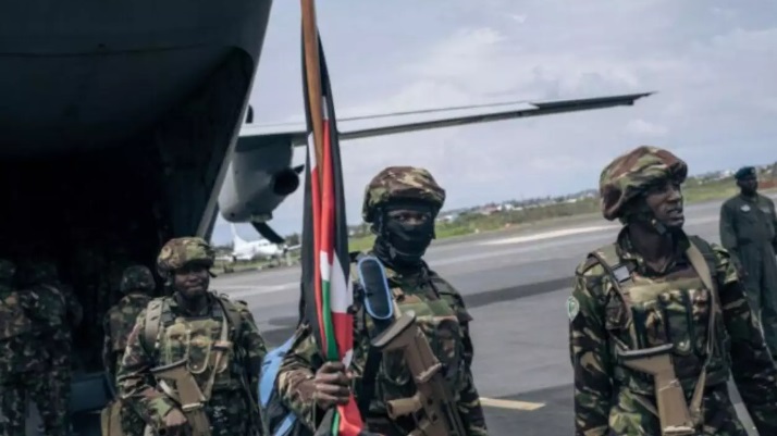Ya está en Haití el comandante de la fuerza de la misión keniana