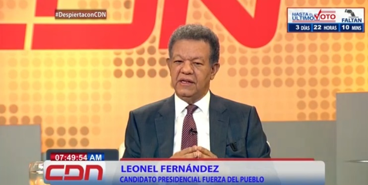 Leonel: «El gobierno no llegó a entender cómo abordar la inflación»