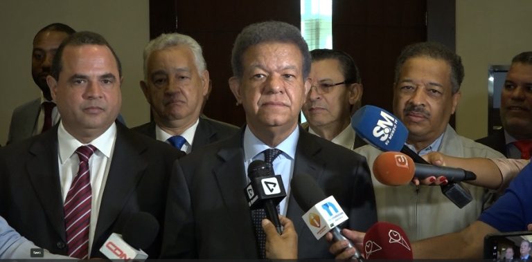 “Las elecciones se ganan o se pierden, pero no están en venta”, advierte Leonel Fernández