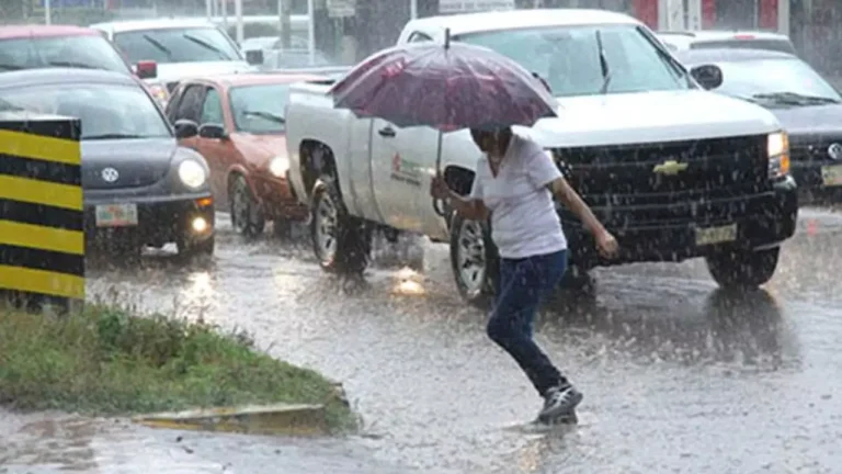 Indomet informa se esperan aguaceros con tormentas eléctricas este sábado