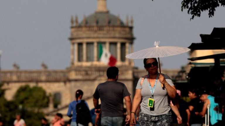 Se registran 19 muertes en México atribuidas a segunda ola de calor