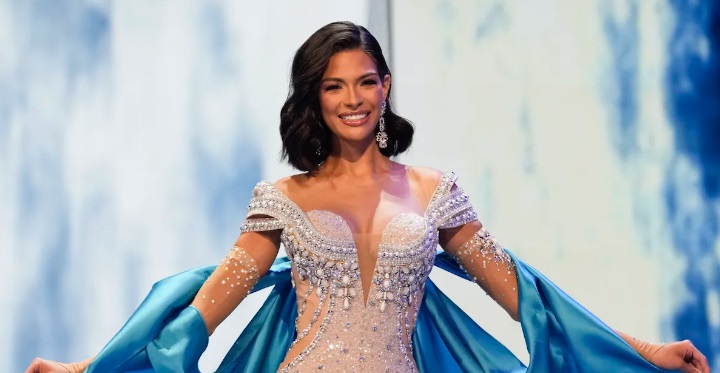 Exilian a la actual Miss universo 2023 de Nicaragua Sheynnis Palacios