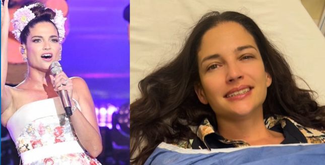 Hospitalizan a Natalia Jiménez después de concierto en la Ciudad de México