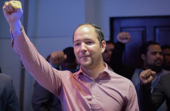 Johnny Pujols confirma buscará la secretaría general del PLD