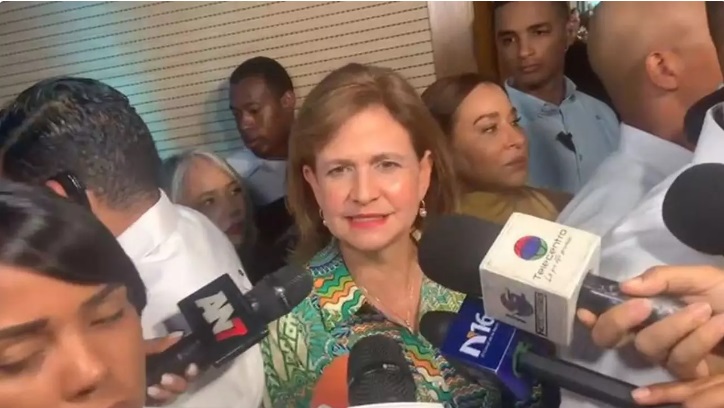 Raquel Peña dice Gobierno está conforme tras cambio de 1,209 funcionarios de colegios electorales