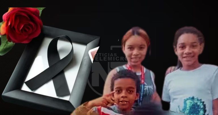 Este sábado velarán restos de los tres hermanos asesinados en EE.UU. por su padrastro