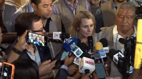 Denuncia de compra masiva de votos debe ser canalizada por la vía jurisdiccional, dice observadora de Coppal