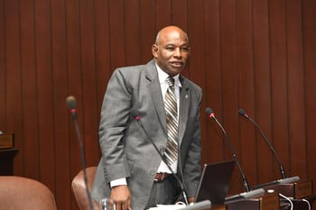 Por quedar en el hueso electoral iputado Juan Dionicio renuncia como presidente del partido Frente Amplio