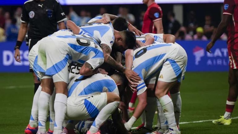 Argentina y Messi imponen la jerarquía con victoria 2-0 ante Canadá en la Copa América