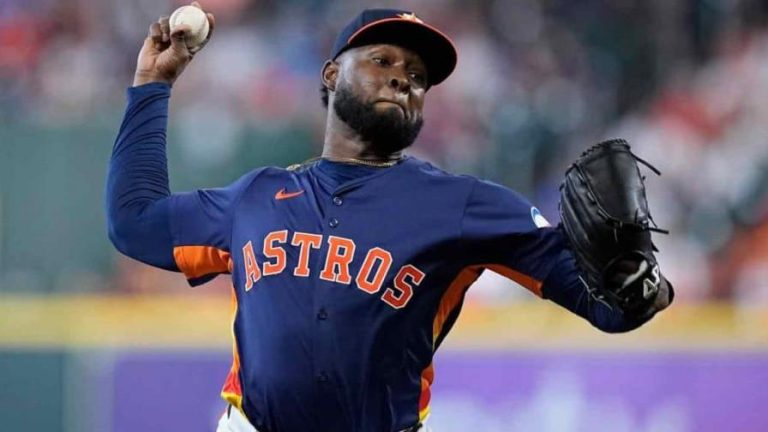 Cristian Javier se perderá el resto del año; será sometido a cirugía Tommy John