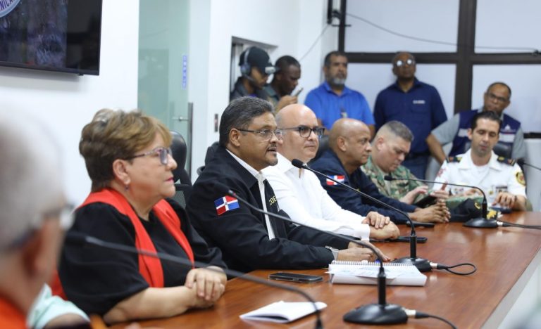 COE presenta plan de contingencia por temporada ciclónica 2024