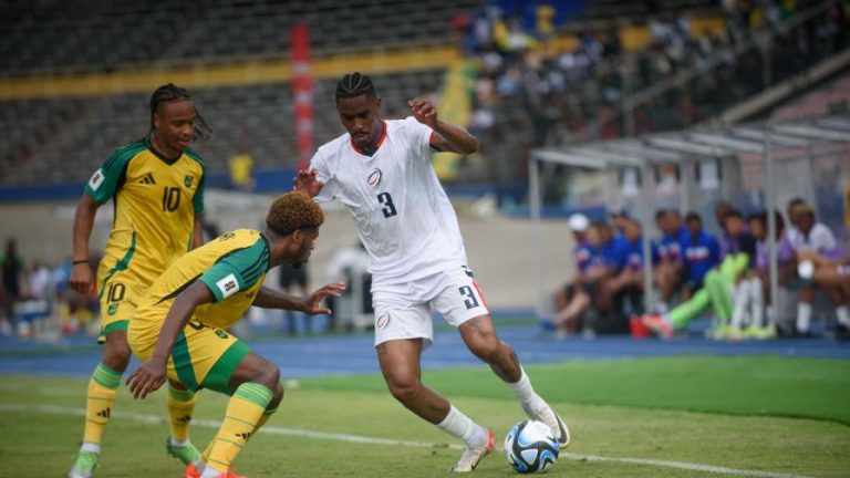 RD arranca con una derrota en Jamaica el camino al Mundial