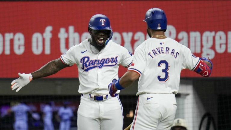 Leody Taveras batea el jonrón de la ventaja de Rangers, que se imponen 5-3 a Mets