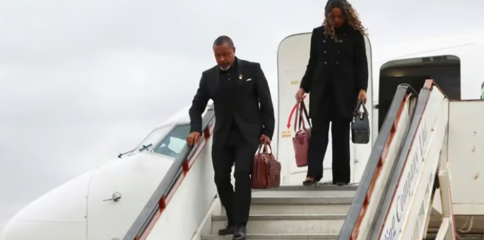 Vicepresidente de Malaui  entre las diez personas muertas en accidente de avión
