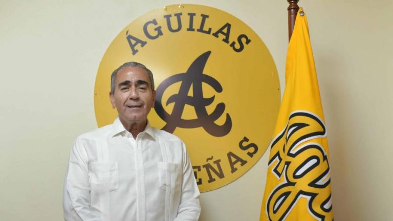 Víctor García Sued seguirá por tercer periodo como presidente de las Águilas Cibaeñas