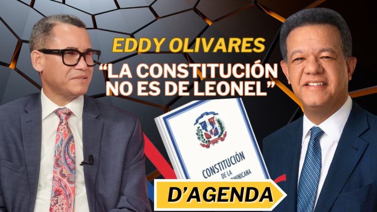 Video- Advierte Leonel Fernández no es el dueño de la Constitución para decir que dicho texto no se toca