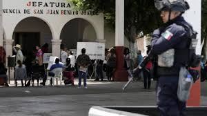 Dos muertos en el centro de México por tiroteos en puntos de votación