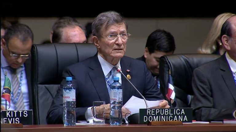 RD repudia el intento de “alterar el orden constitucional” en Bolivia