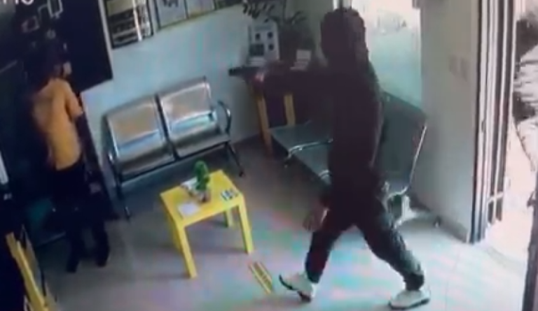 Delincuentes atracan sucursal de Vimenca en Valverde