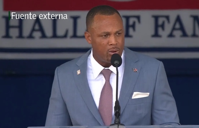 Adrián Beltré es oficialmente el quinto dominicano en Cooperstown