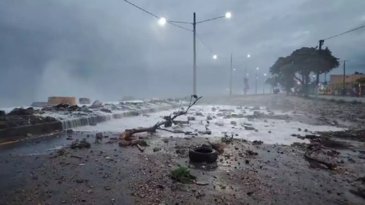 Más de 487 mil hogares sin agua y cientos sin energía eléctrica tras paso de huracán Beryl