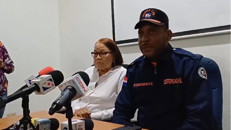 Ochenta personas fueron desplazas en Barahona por paso de huracán Beryl