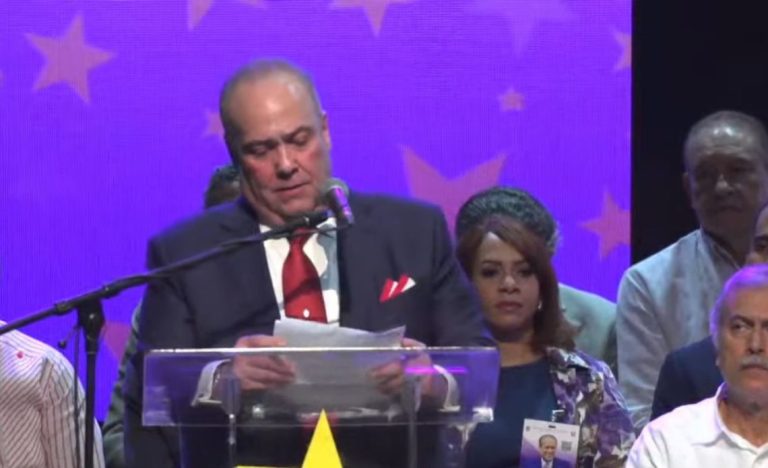 Marriotti se pronuncia a favor de profundos cambios en el PLD y que los actuales líderes pasen la antorcha