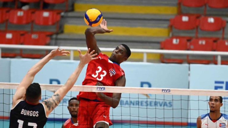 Cuba vence a RD y se clasifica a semifinal del Panamericano de Voleibol