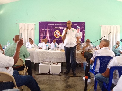 General dice se acabaron los tiempos de comprar a los veteranos por pica pollo