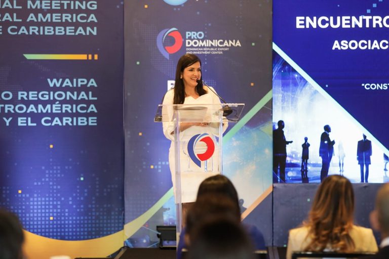 Raquel Peña destaca logros en inversión extranjera en inauguración del Encuentro Regional de WAIPA