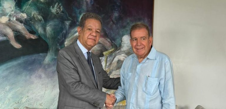 Oposición venezolana valora como positiva presencia de Leonel como observador de las elecciones de este domingo